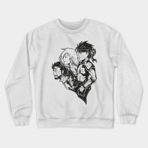 NOMURA SNAKES lines Crewneck Sweatshirt by Firebrander